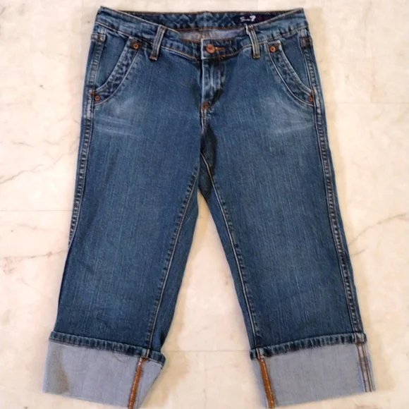 Seven 7 cropped jeans. - Picture 1 of 9